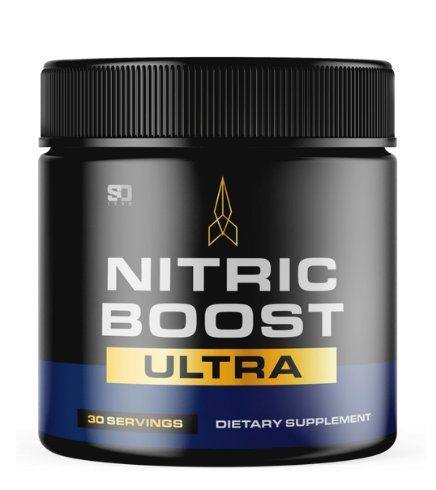 Nitric Boost Ultra men's performance powder
