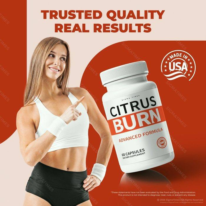 CitrusBurn supplement