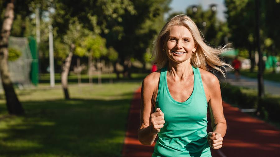 Exercise supports hormone balance in women over 40