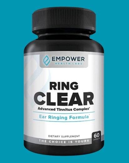 Ring Clear bottle Empower Health Labs