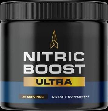 Nitric Boost Ultra bottle